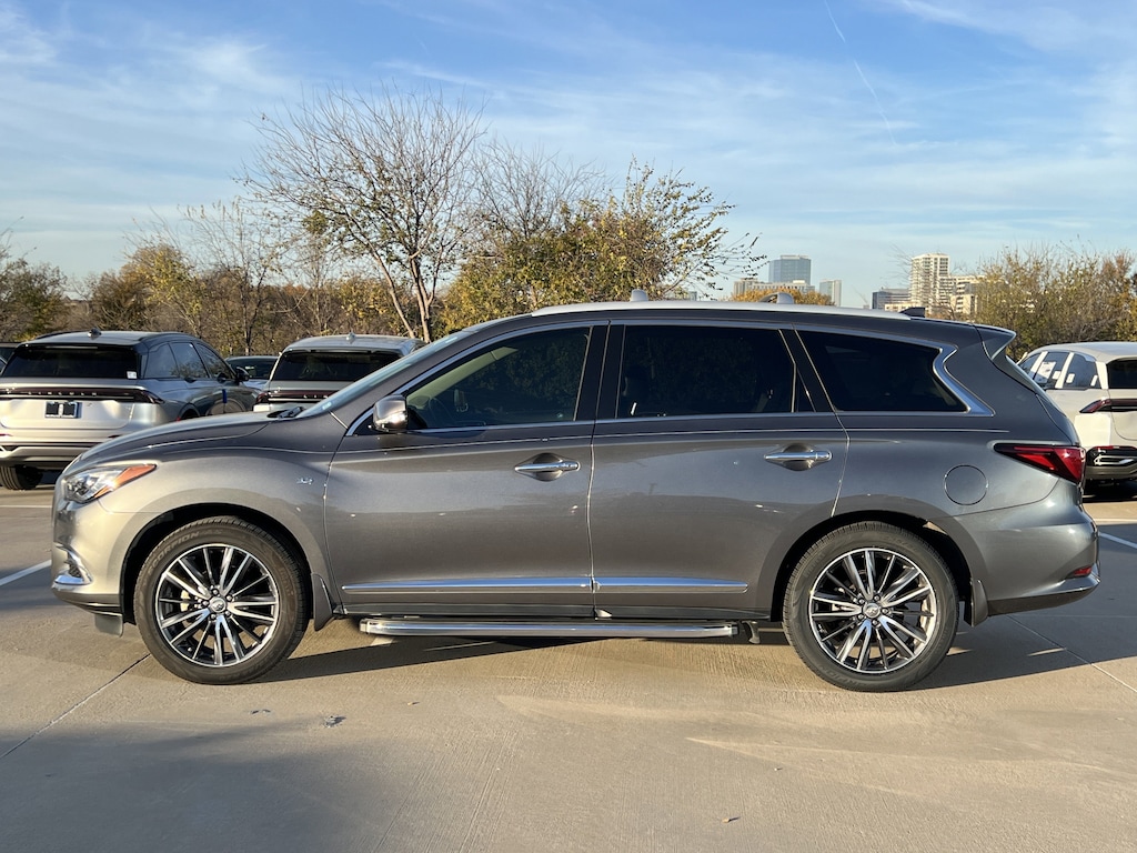 Used 2017 INFINITI QX60 SUV
