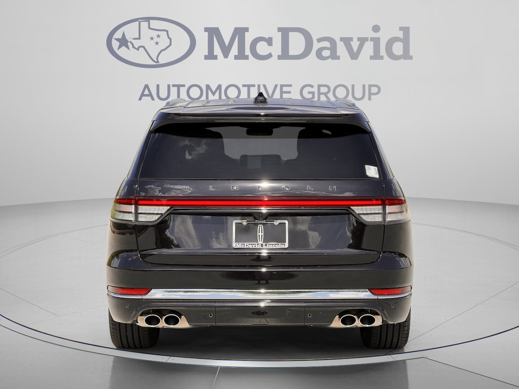 New 2025 Lincoln Aviator Black Label SUV