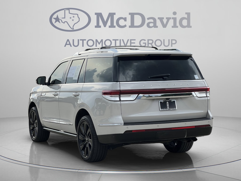 Certified 2022 Lincoln Navigator Reserve SUV