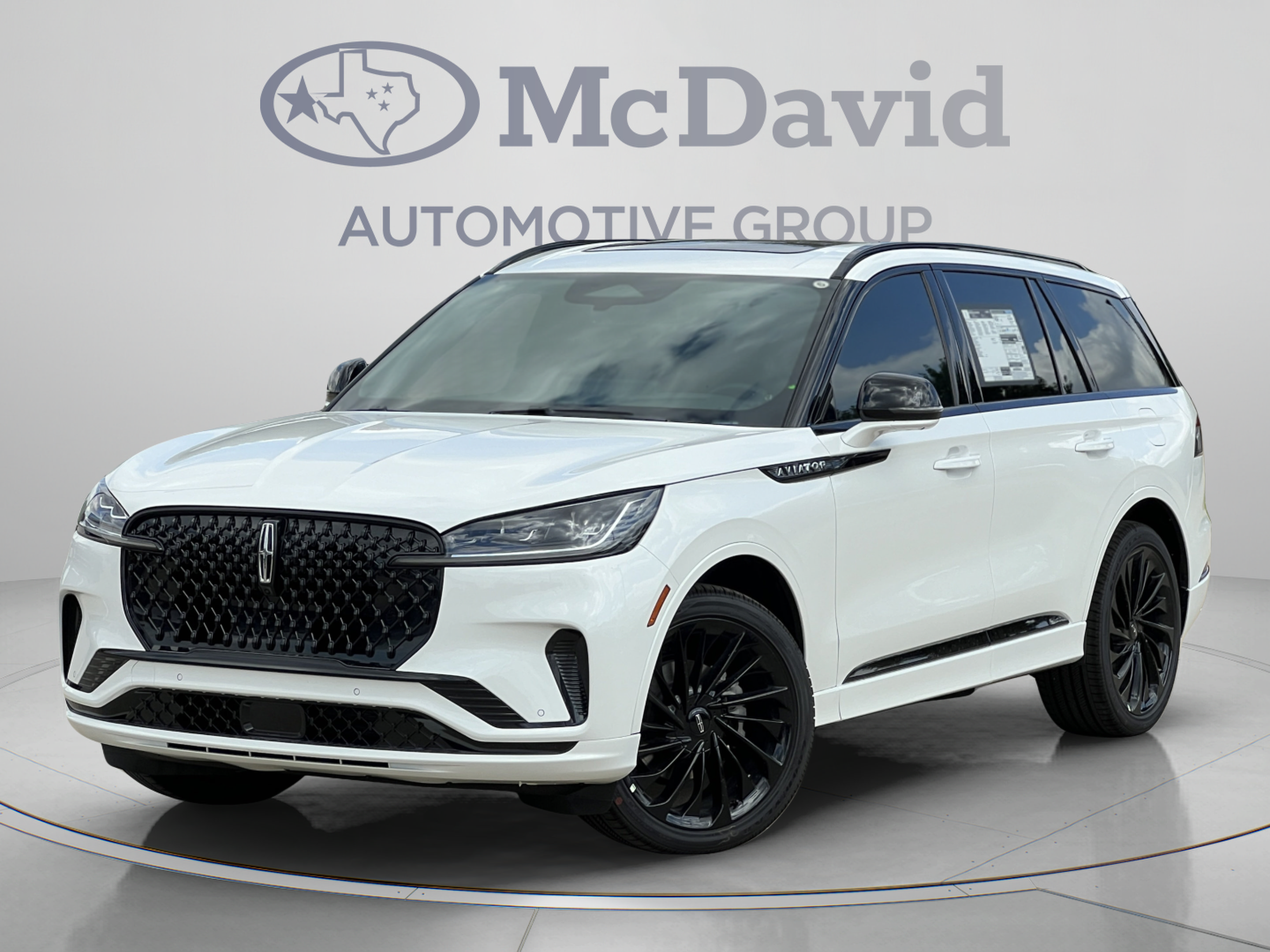 2027 Lincoln Aviator