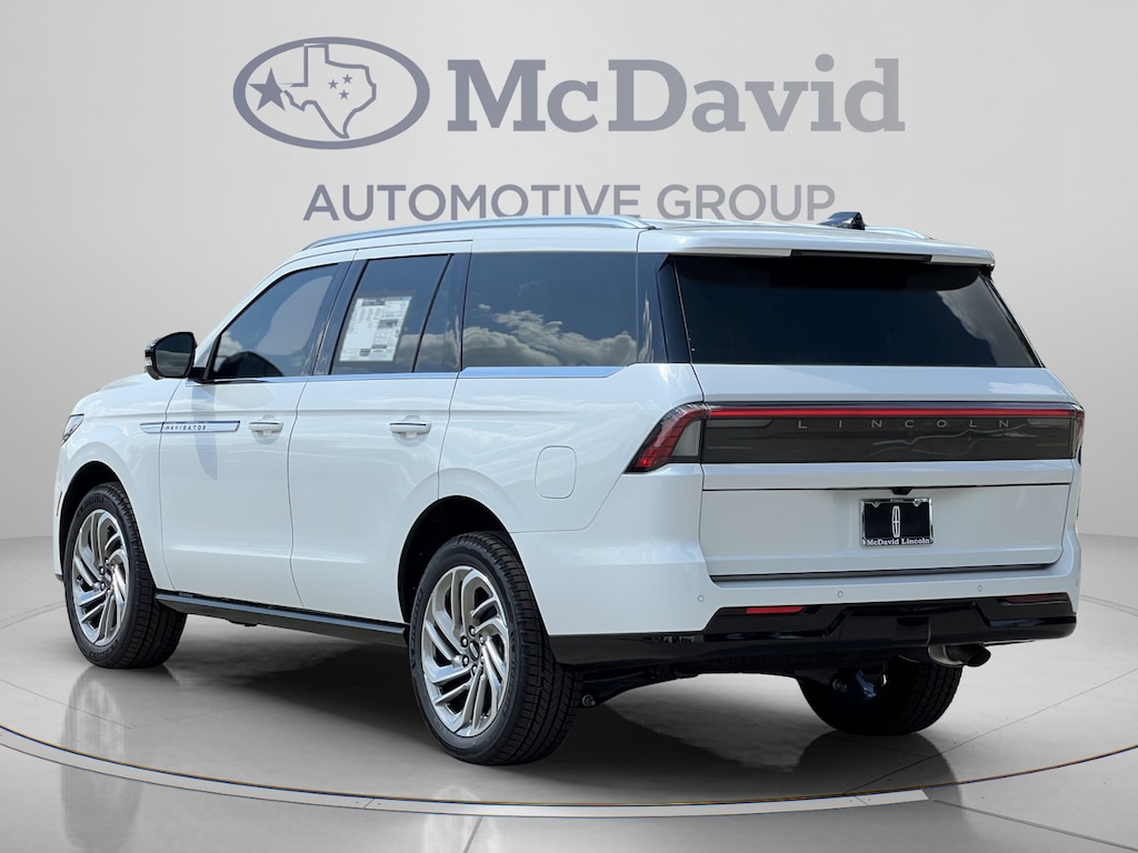 New 2027 Lincoln Navigator Reserve SUV