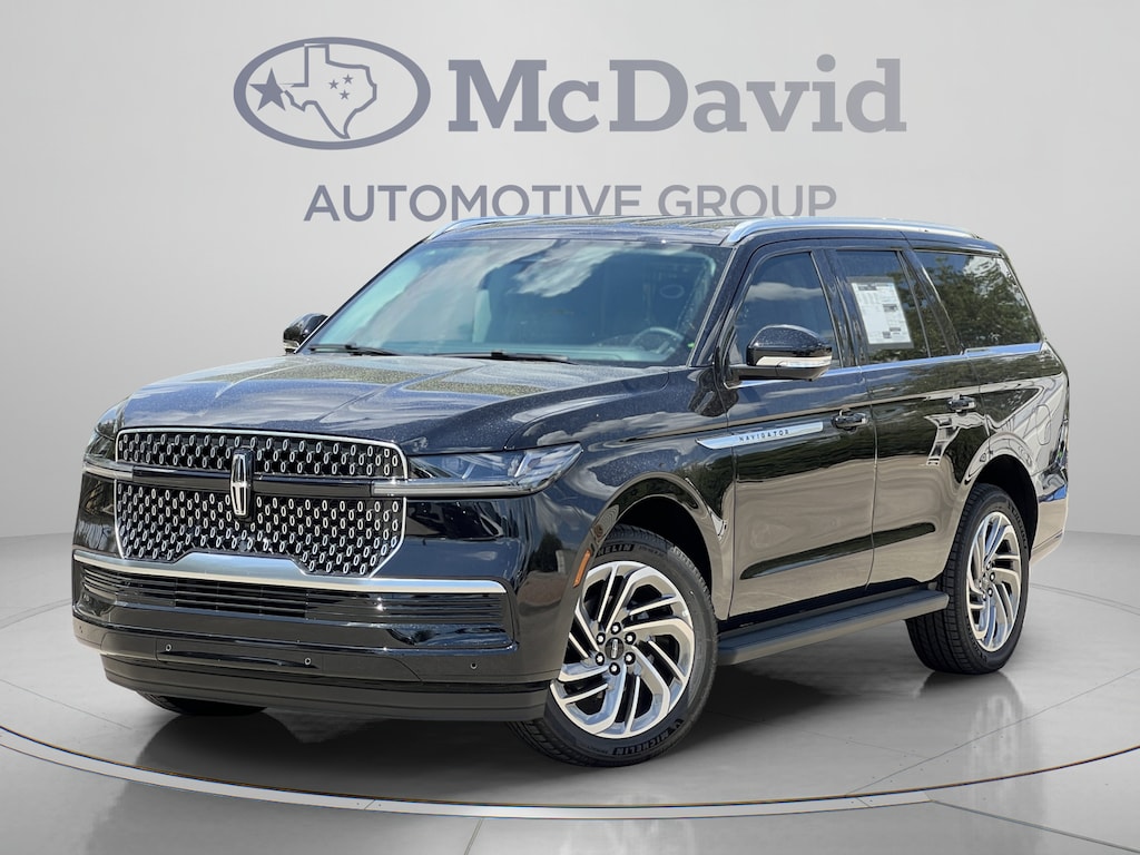 New 2026 Lincoln Navigator Premiere SUV