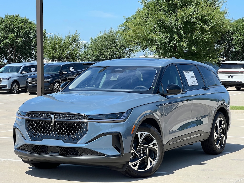 New 2026 Lincoln Nautilus Premiere SUV
