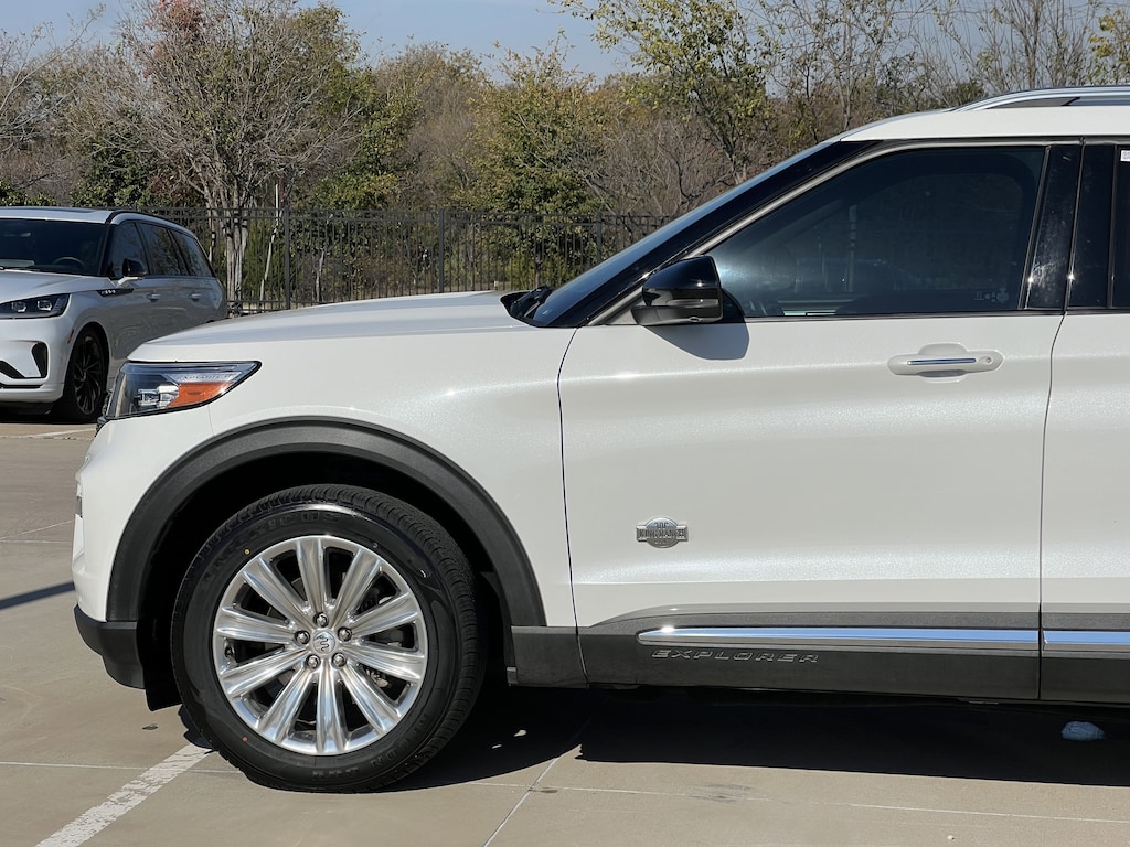 Used 2022 Ford Explorer King Ranch SUV