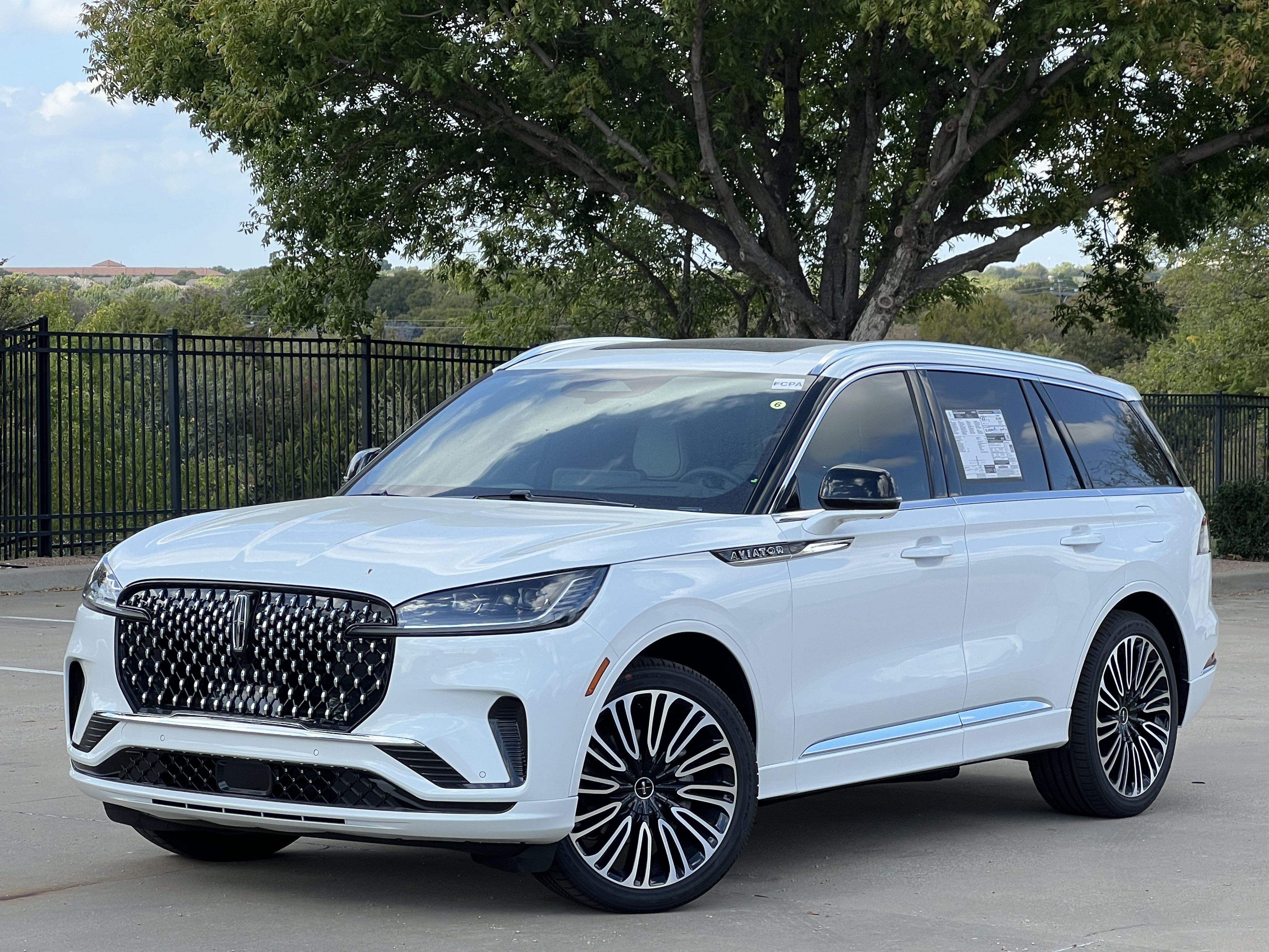 2027 Lincoln Aviator Black Label SUV