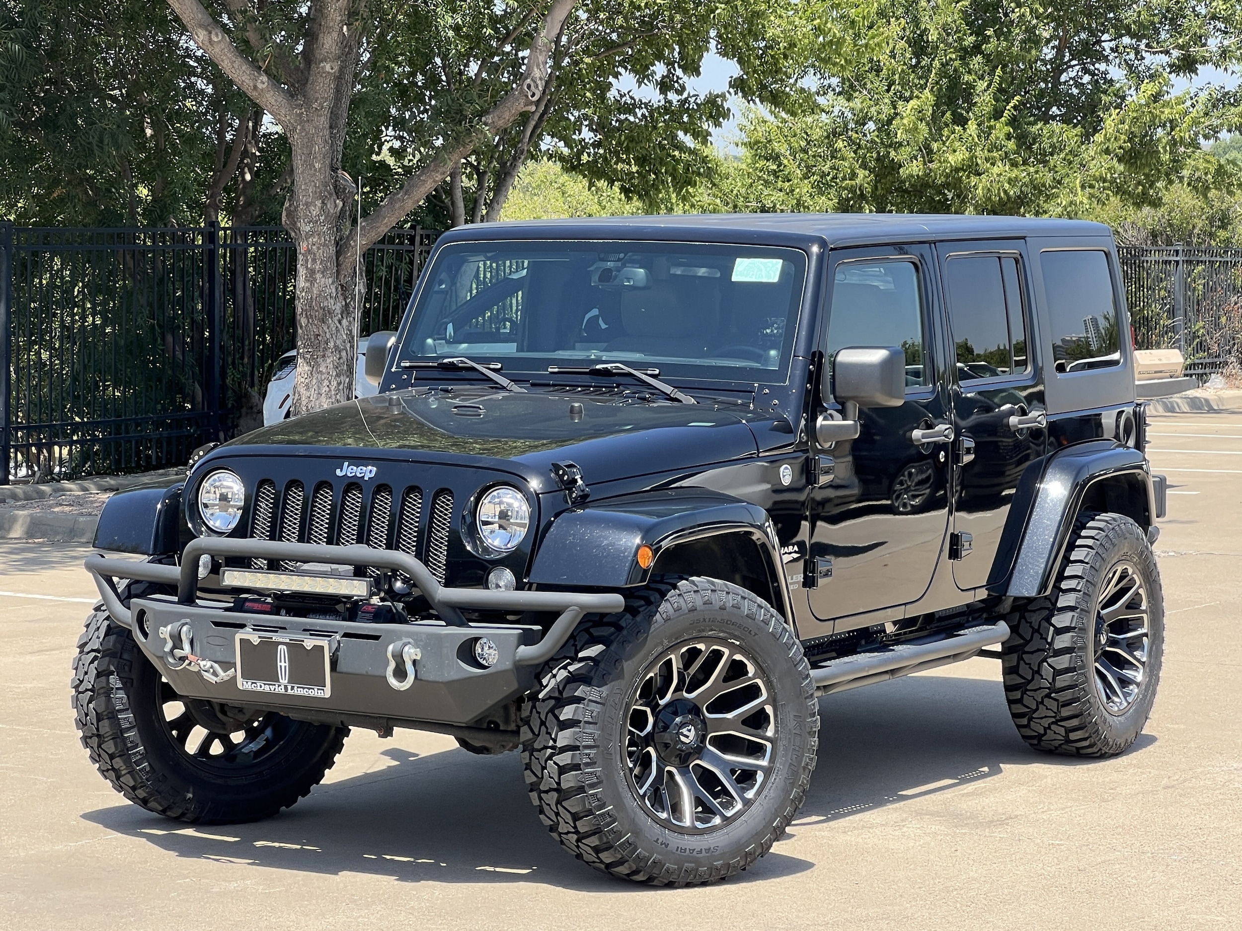 2014 Jeep Wrangler Unlimited