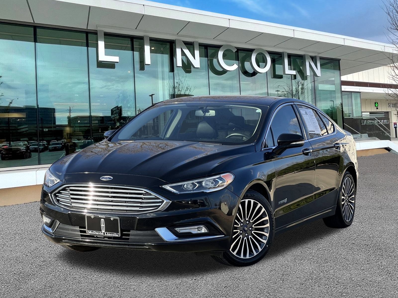 2018 Ford Fusion Hybrid