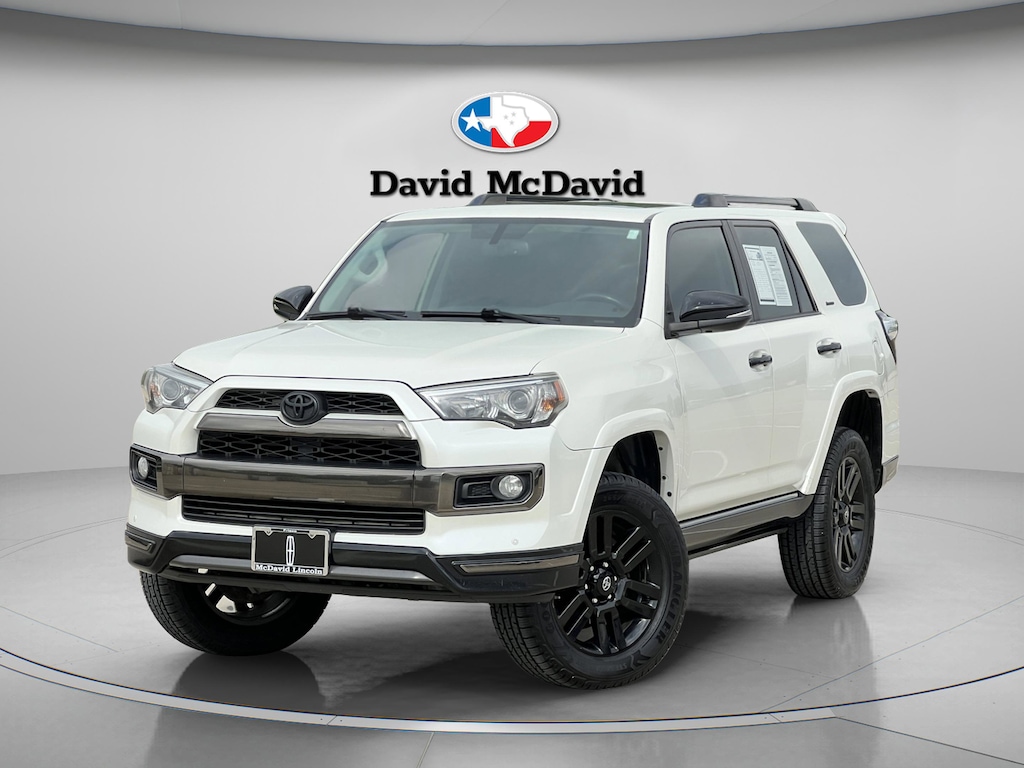 Used 2019 Toyota 4Runner Limited Nightshade SUV