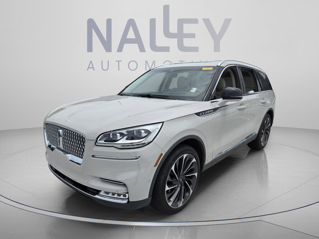 Used 2020 Lincoln Aviator Reserve SUV