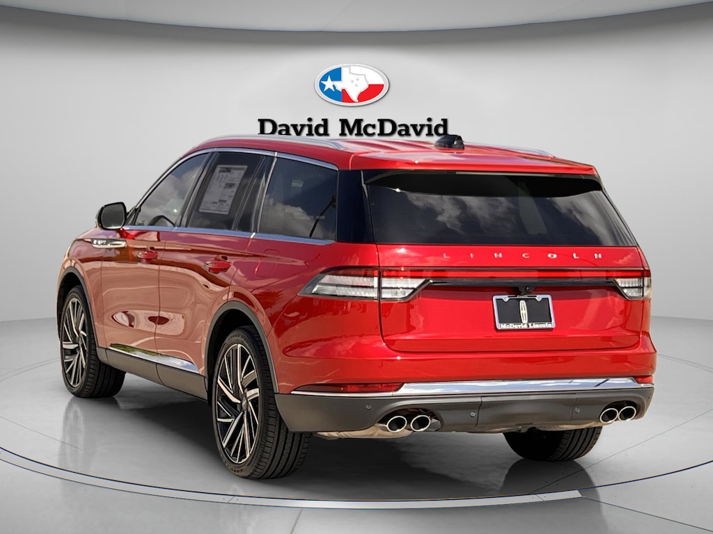 New 2025 Lincoln Aviator Reserve SUV