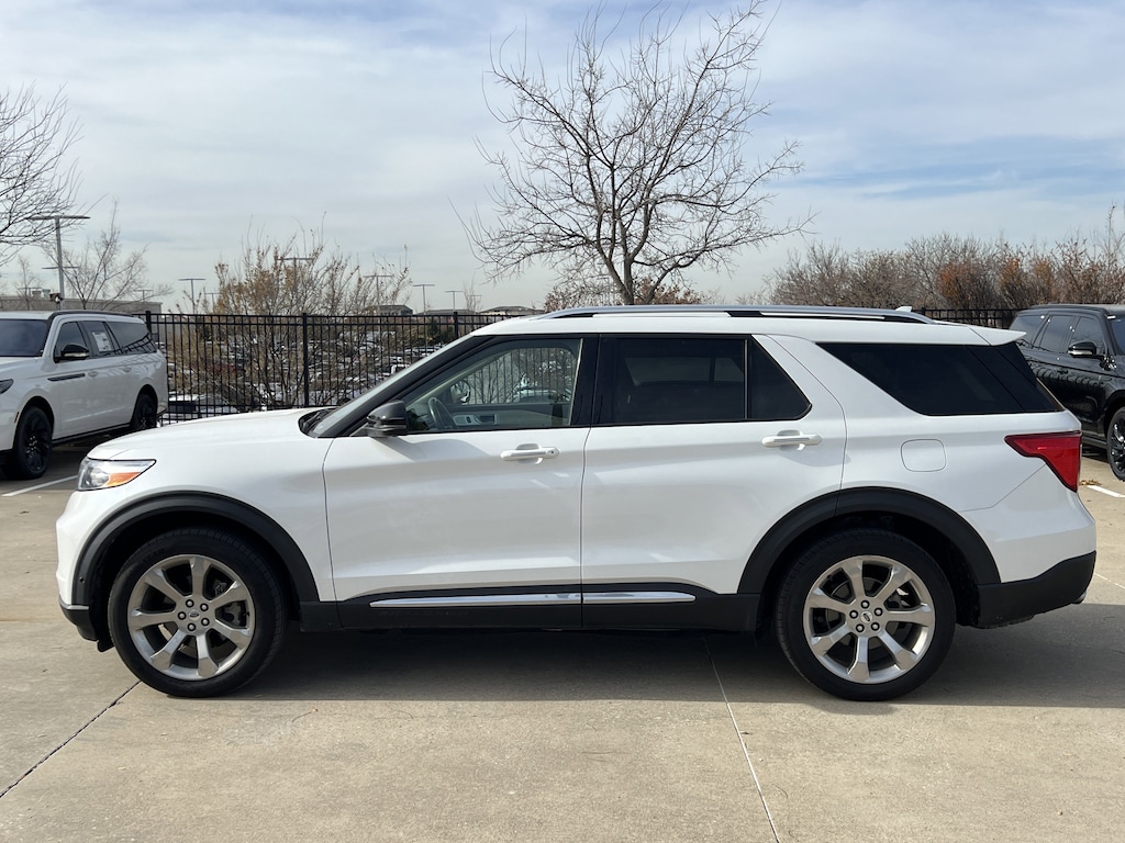 Used 2020 Ford Explorer Platinum SUV