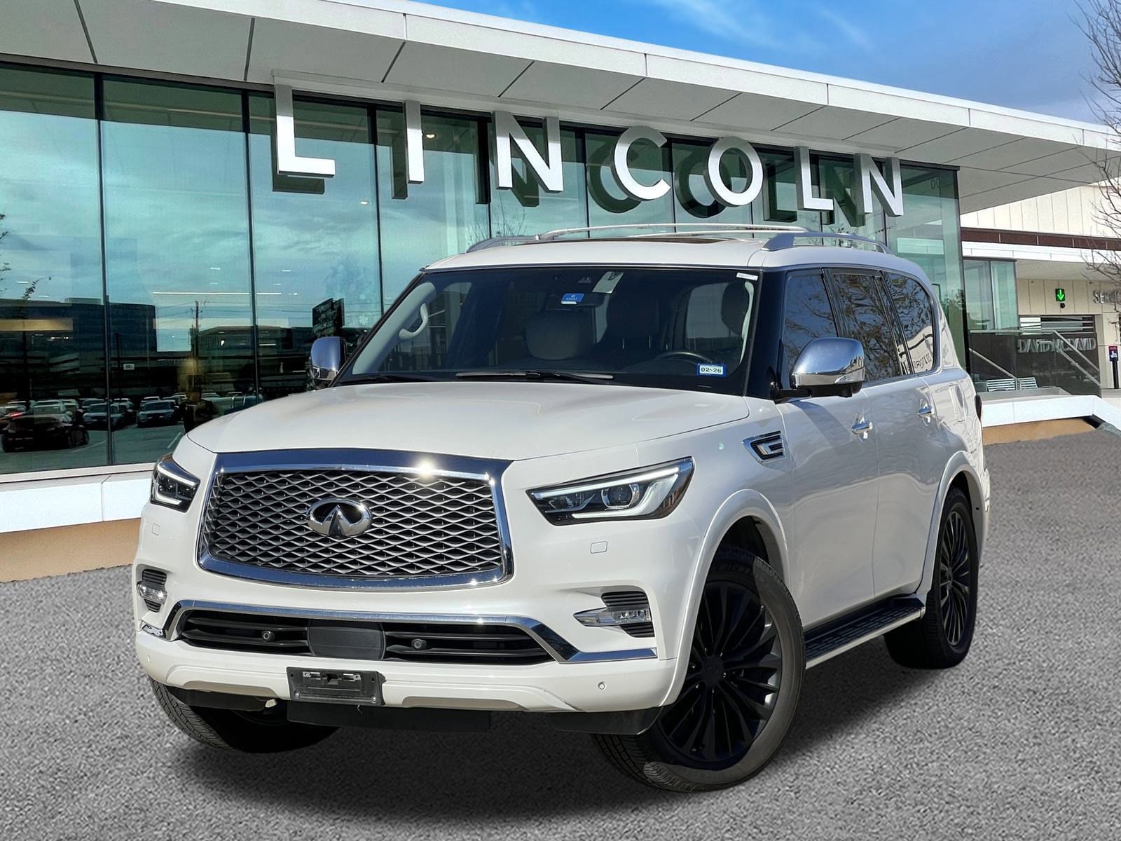 2021 INFINITI QX80 Sensory 4WD's photo