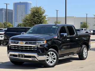 2022 Chevrolet Silverado 1500 LTZ Truck Crew Cab