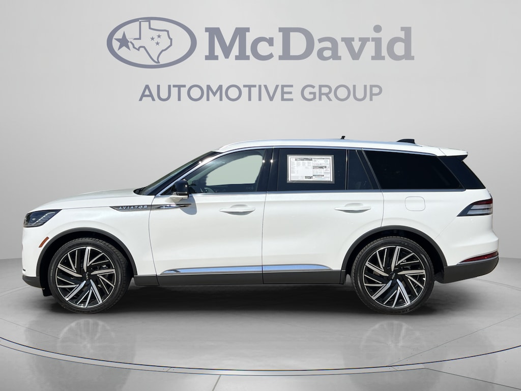 New 2026 Lincoln Aviator Reserve SUV