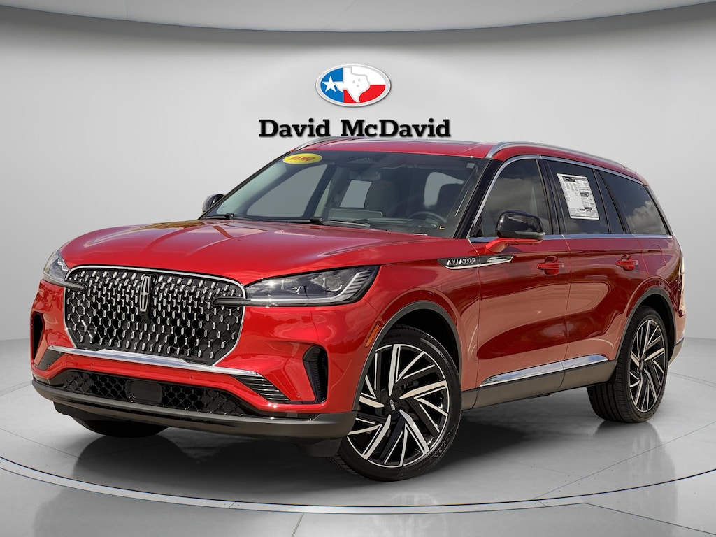 New 2025 Lincoln Aviator Reserve SUV
