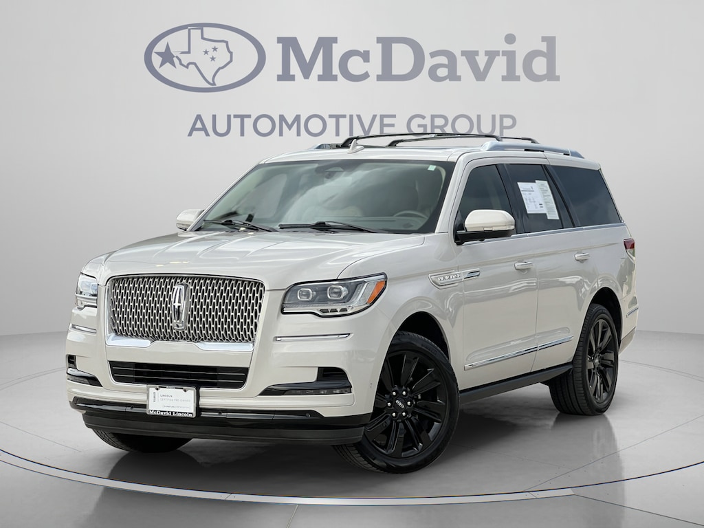 Certified 2022 Lincoln Navigator Reserve SUV