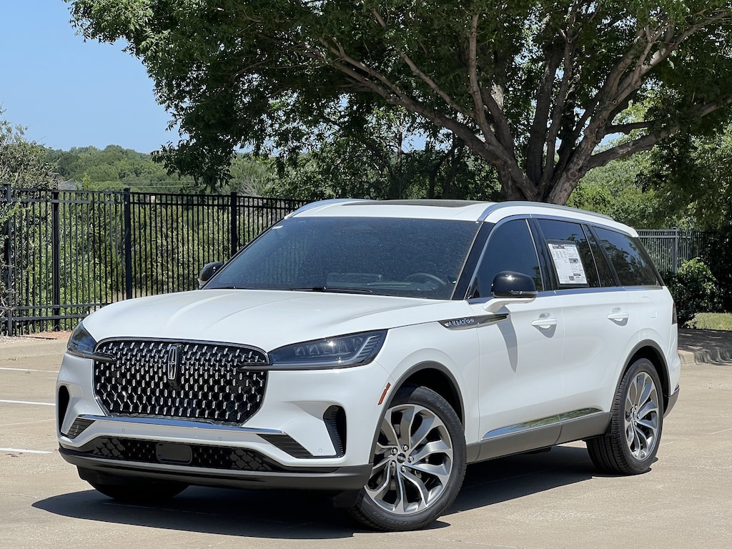 New 2026 Lincoln Aviator Reserve SUV