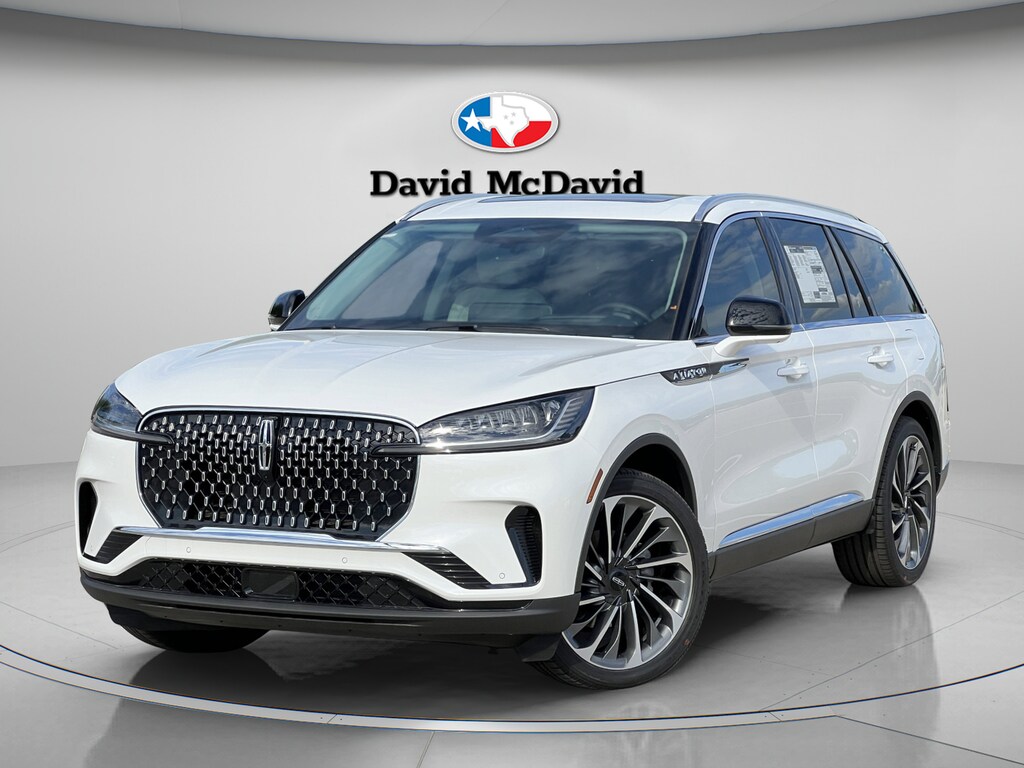 New 2026 Lincoln Aviator Reserve SUV