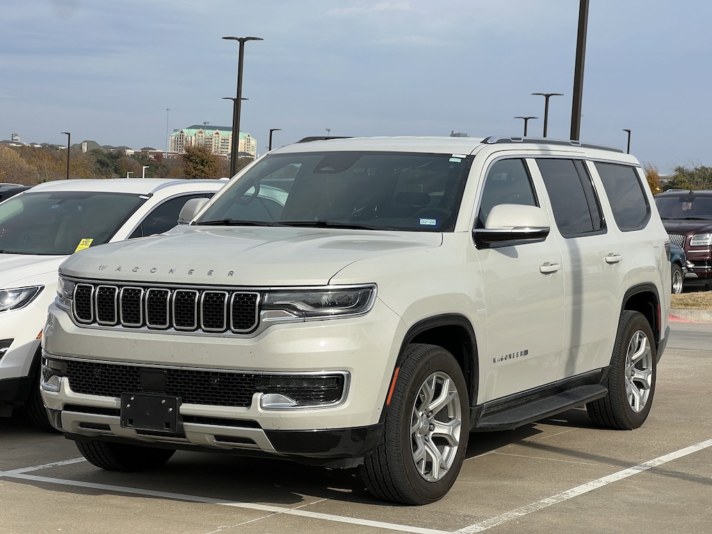 Used 2022 Jeep Wagoneer Series II SUV