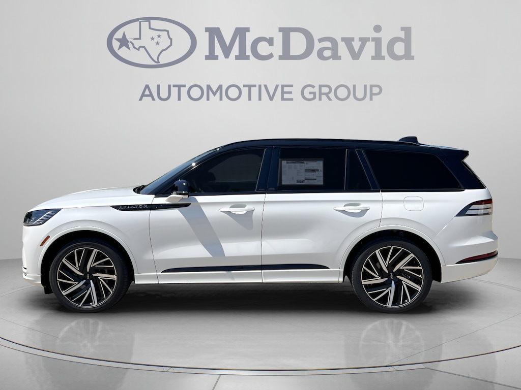 New 2026 Lincoln Aviator Black Label SUV