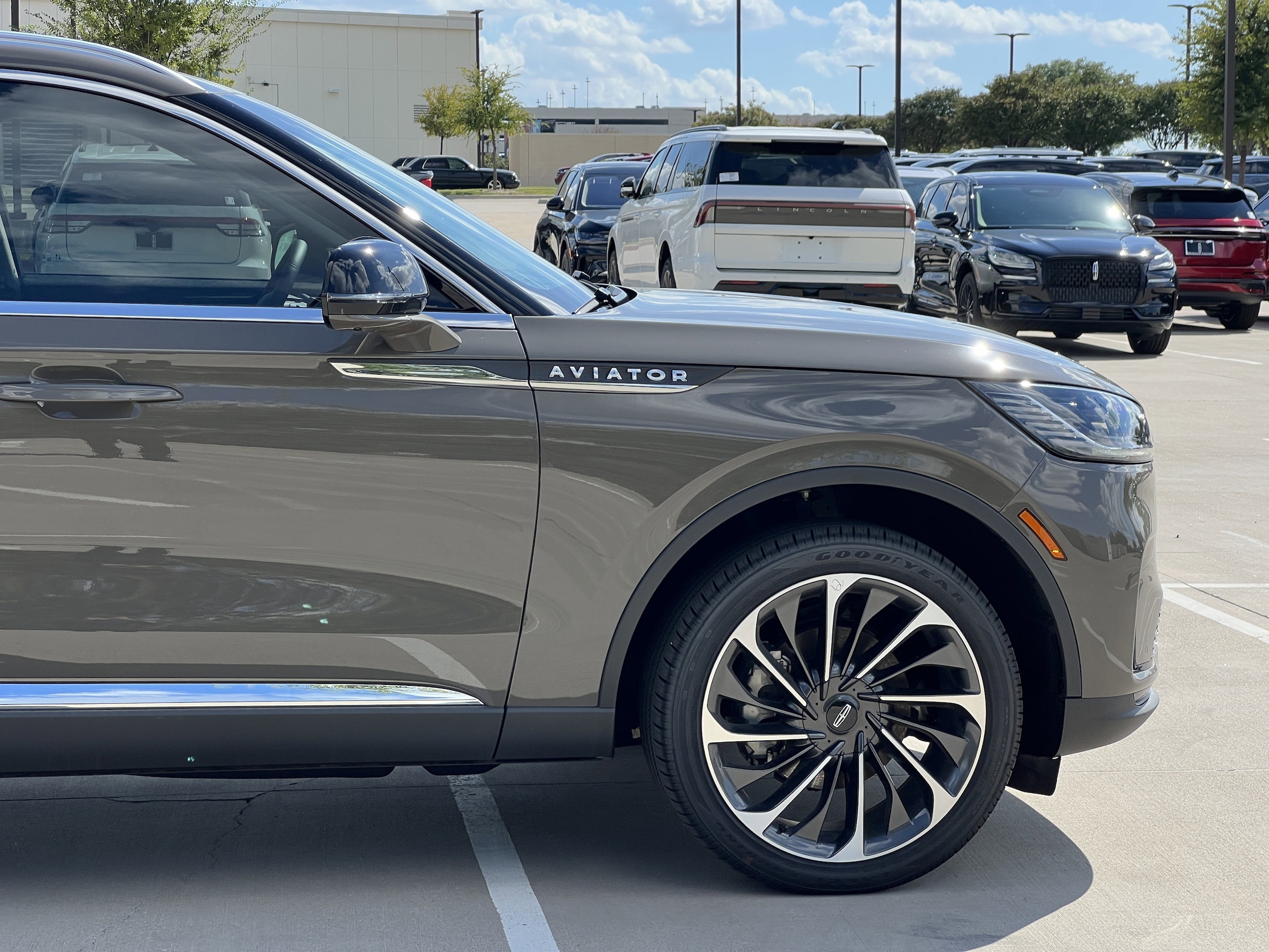 New 2025 Lincoln Aviator For Sale at David McDavid Lincoln | VIN