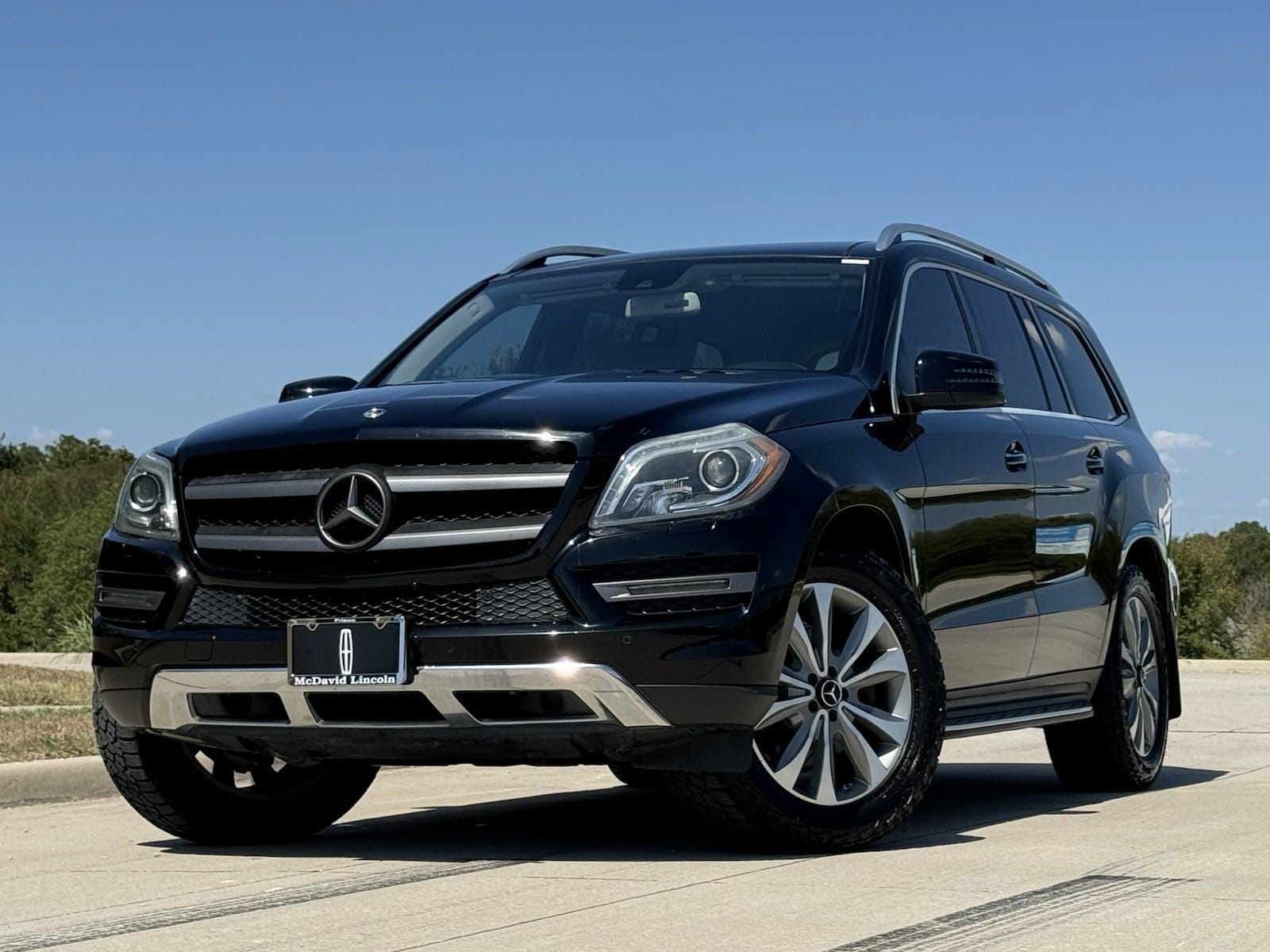 Used 2015 Mercedes-Benz GL-Class GL350 with VIN 4JGDF2EE7FA531548 for sale in Frisco, TX