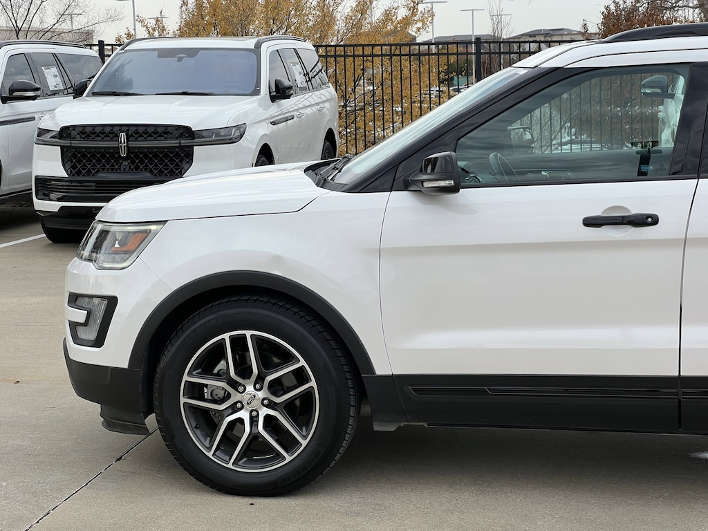 Used 2016 Ford Explorer Sport SUV