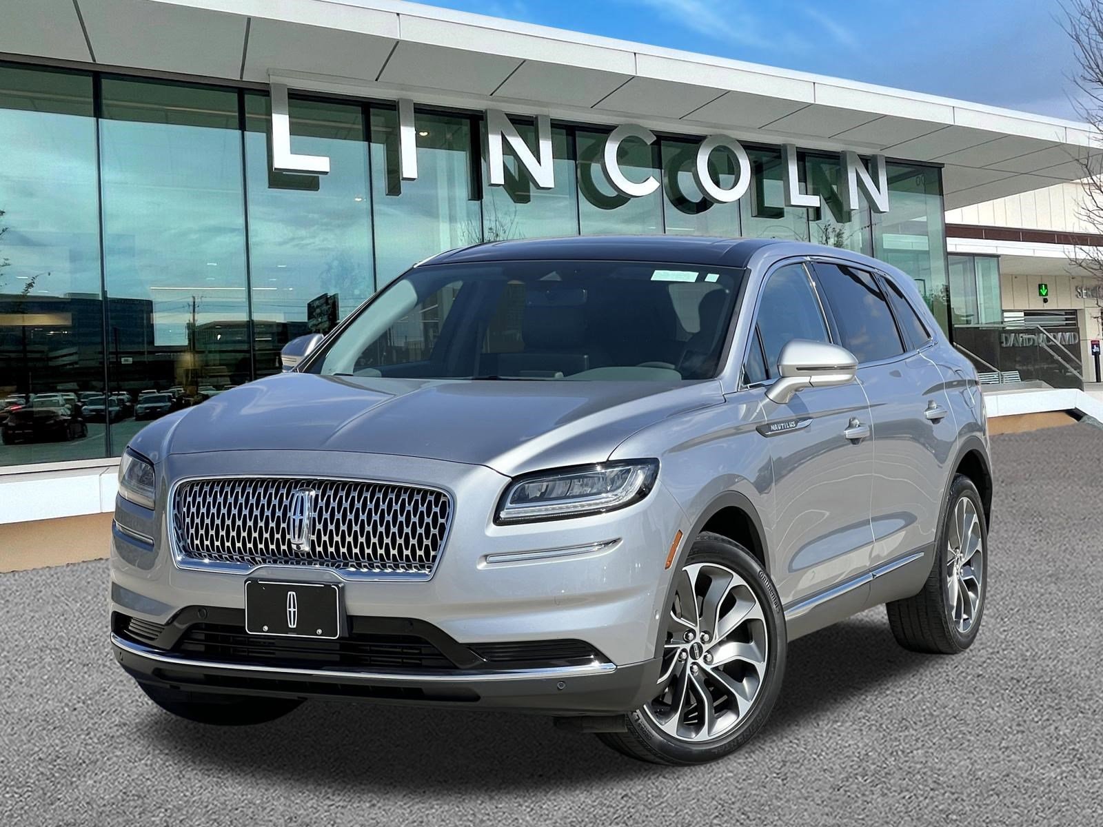 2021 Lincoln Nautilus Reserve