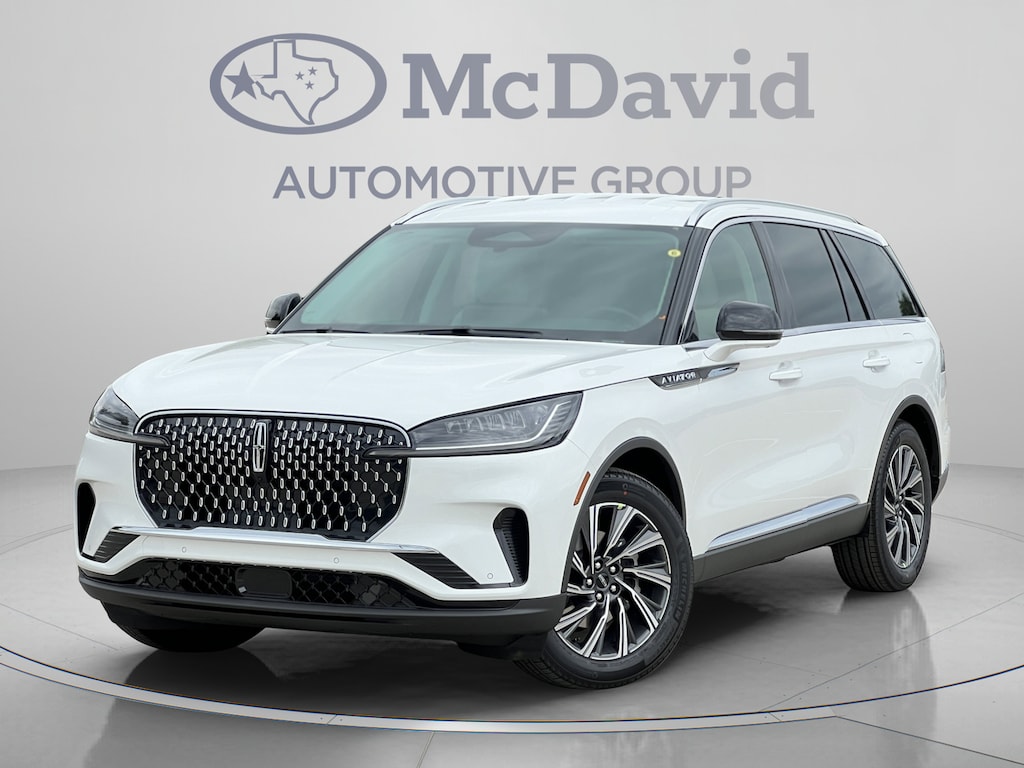 New 2026 Lincoln Aviator Premiere SUV