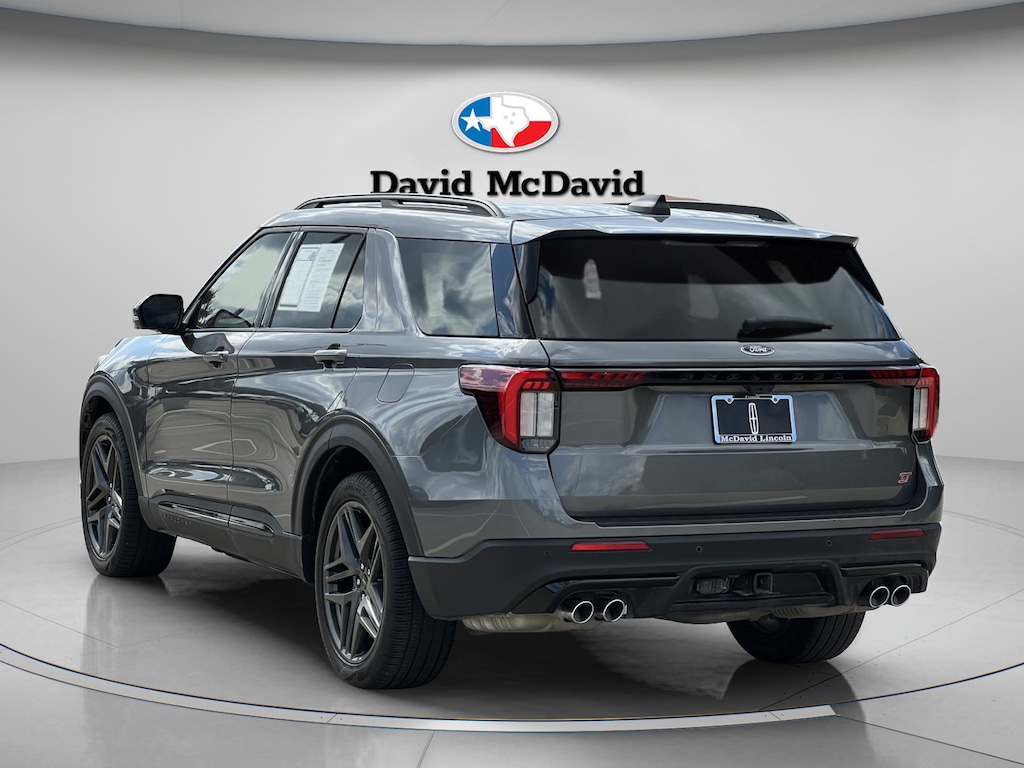 Used 2025 Ford Explorer ST SUV