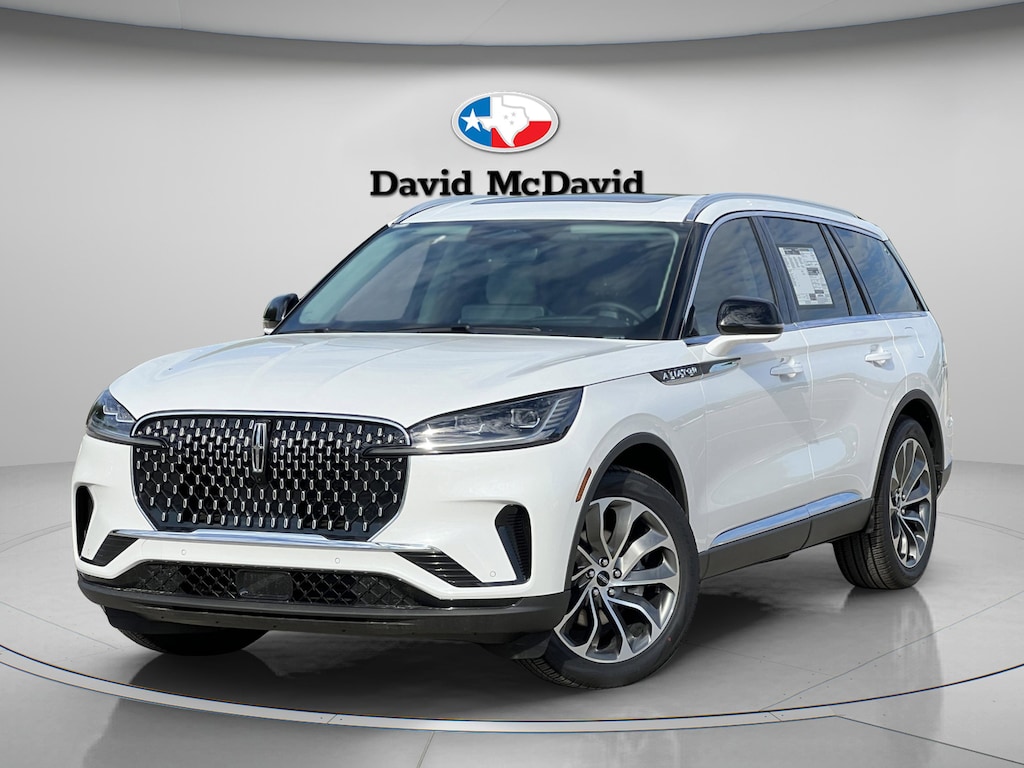 New 2026 Lincoln Aviator Reserve SUV