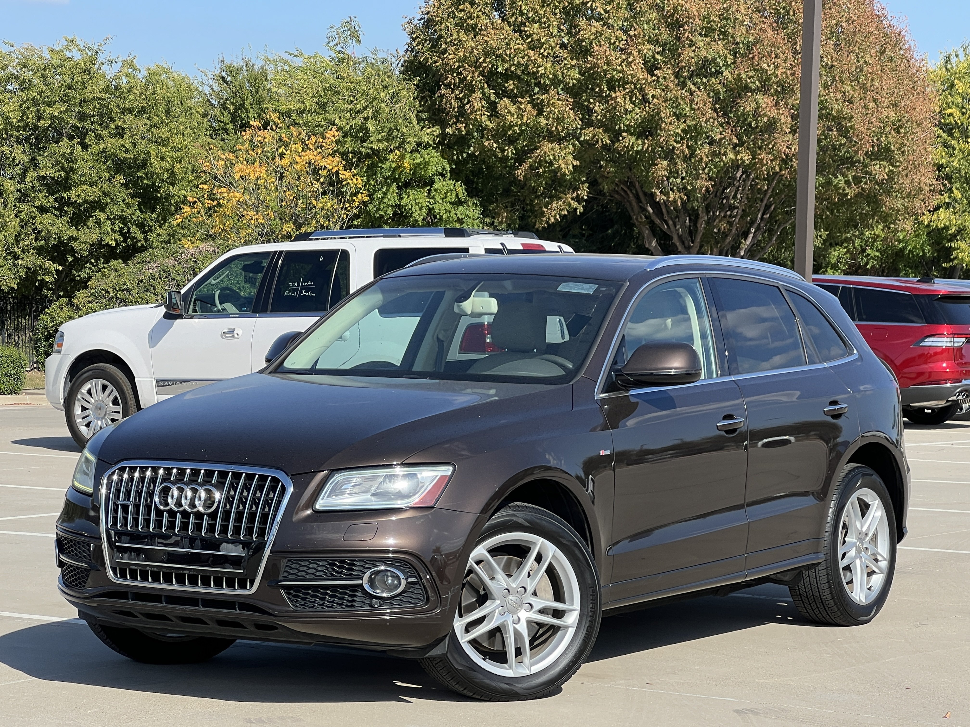 Used 2015 Audi Q5 3.0T SUV