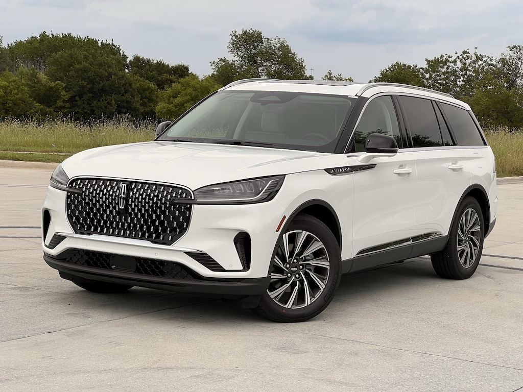 New 2026 Lincoln Aviator Premiere SUV