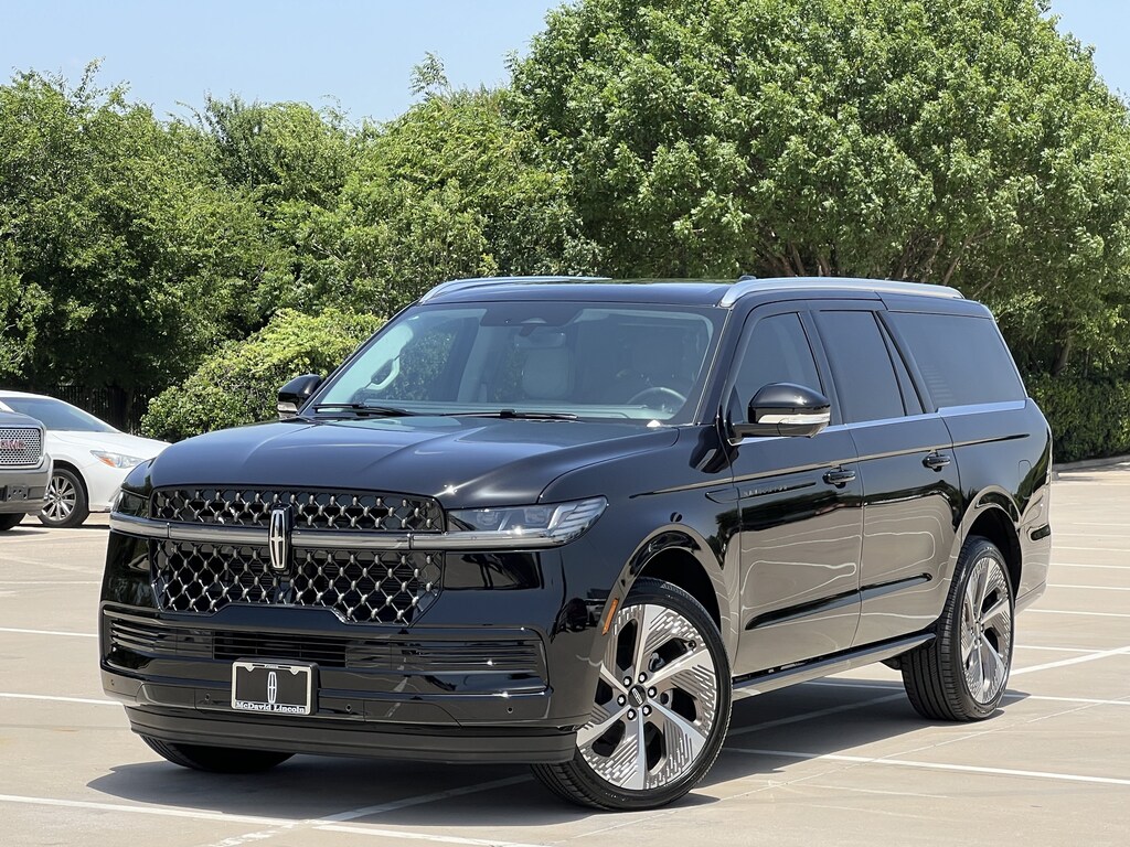 New 2026 Lincoln Navigator L Black Label SUV