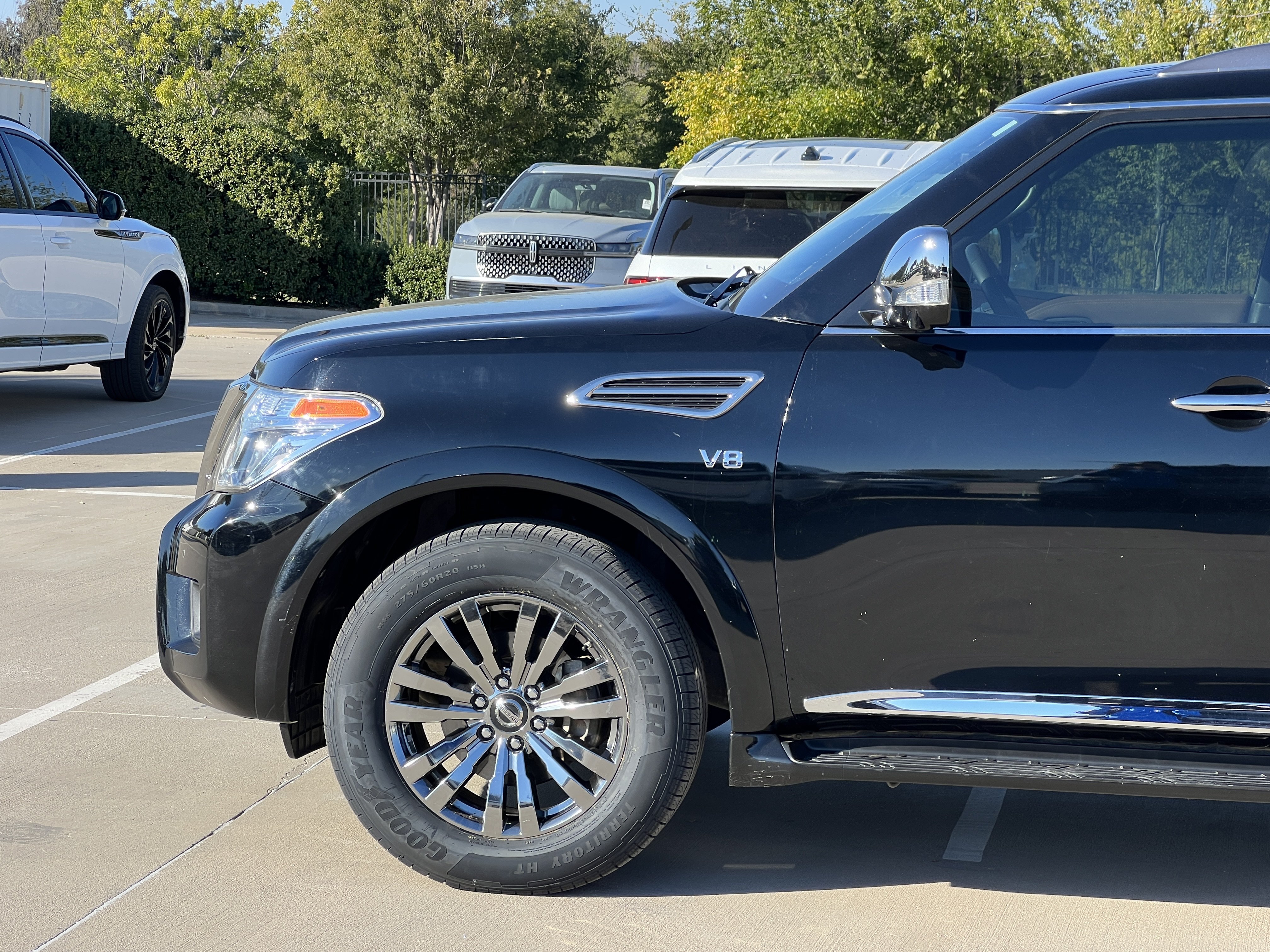 Used 2018 Nissan Armada Platinum SUV