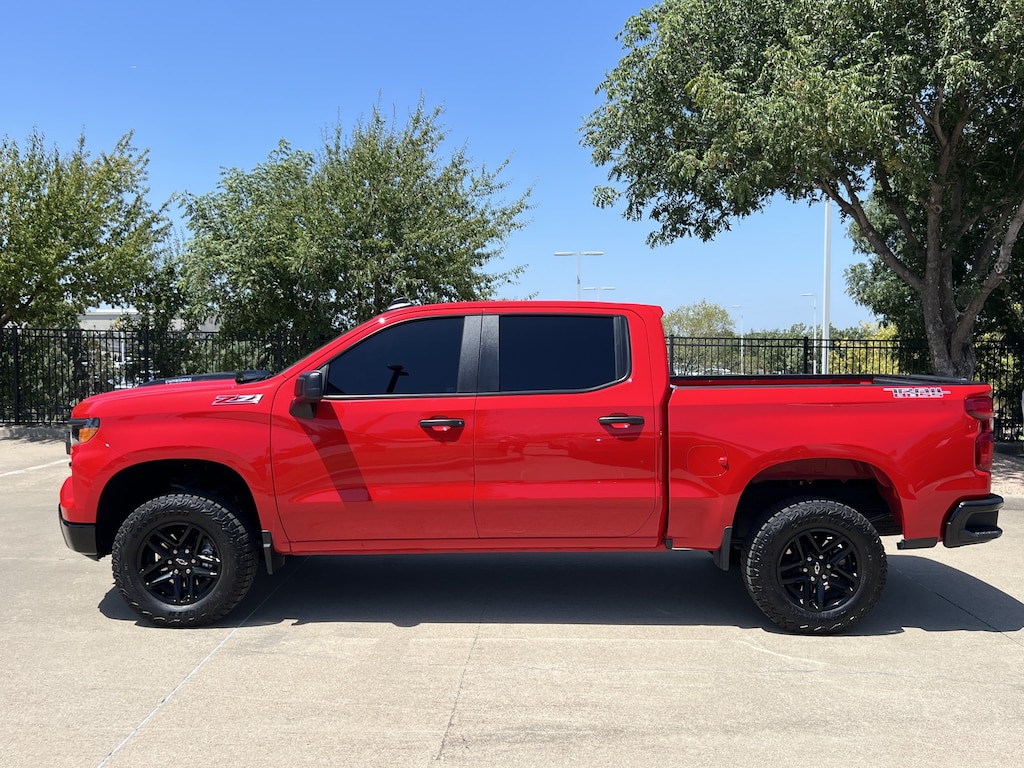 Used 2026 Chevrolet Silverado 1500 Custom Trail Boss Truck Crew Cab
