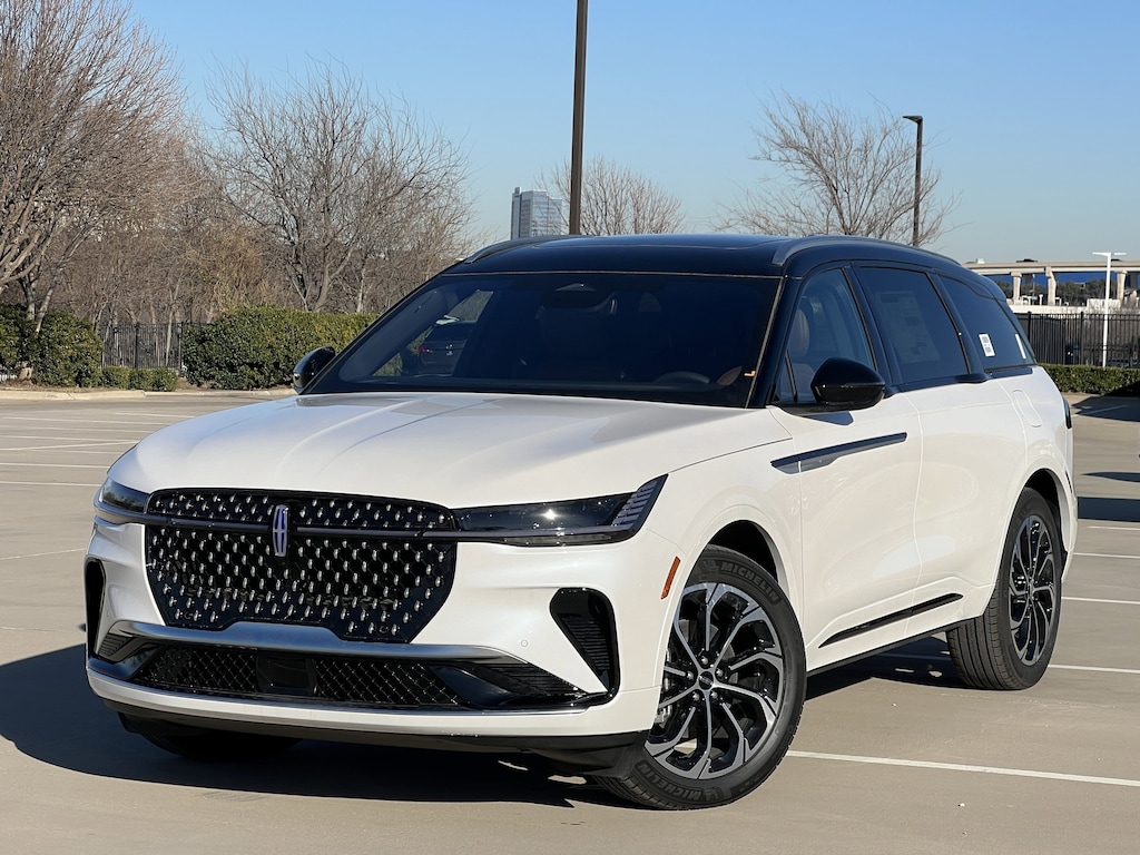 New 2026 Lincoln Nautilus Reserve SUV