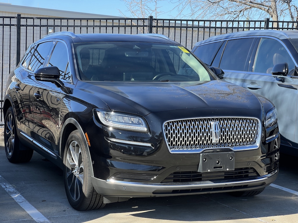 Certified 2022 Lincoln Nautilus Reserve SUV