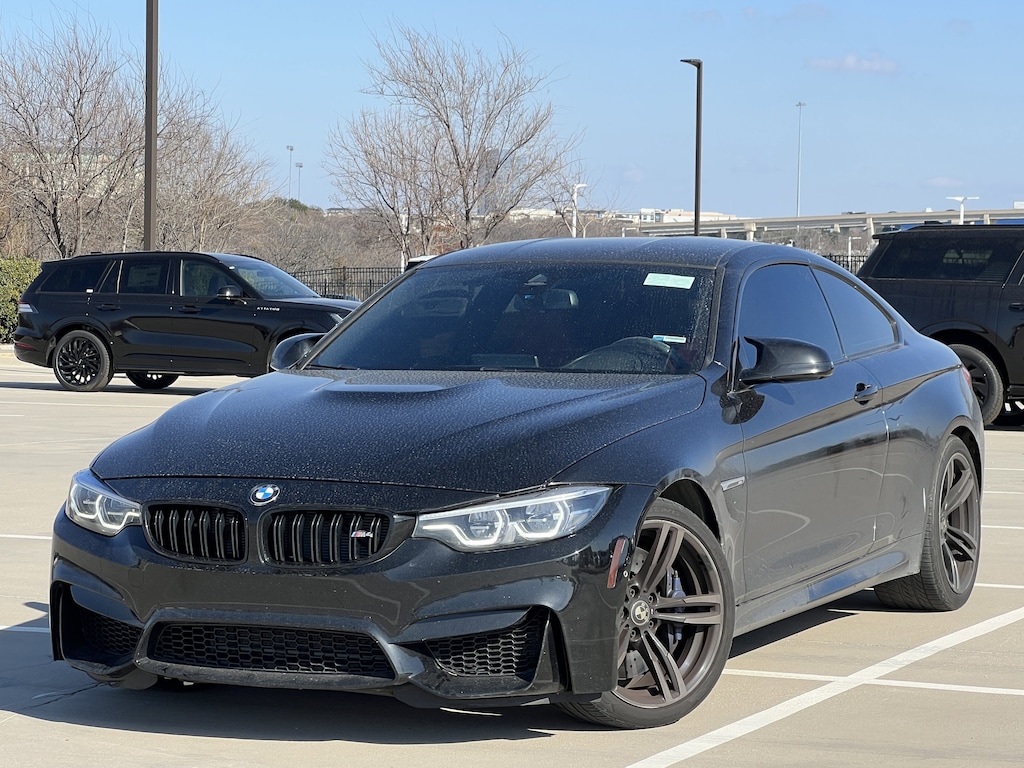 Used 2018 BMW M4 Coupe