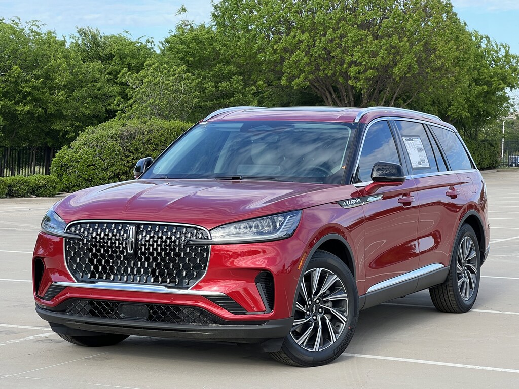 New 2026 Lincoln Aviator Premiere SUV