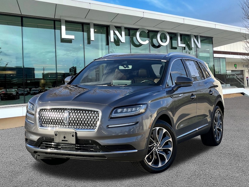 Certified 2023 Lincoln Nautilus Reserve SUV