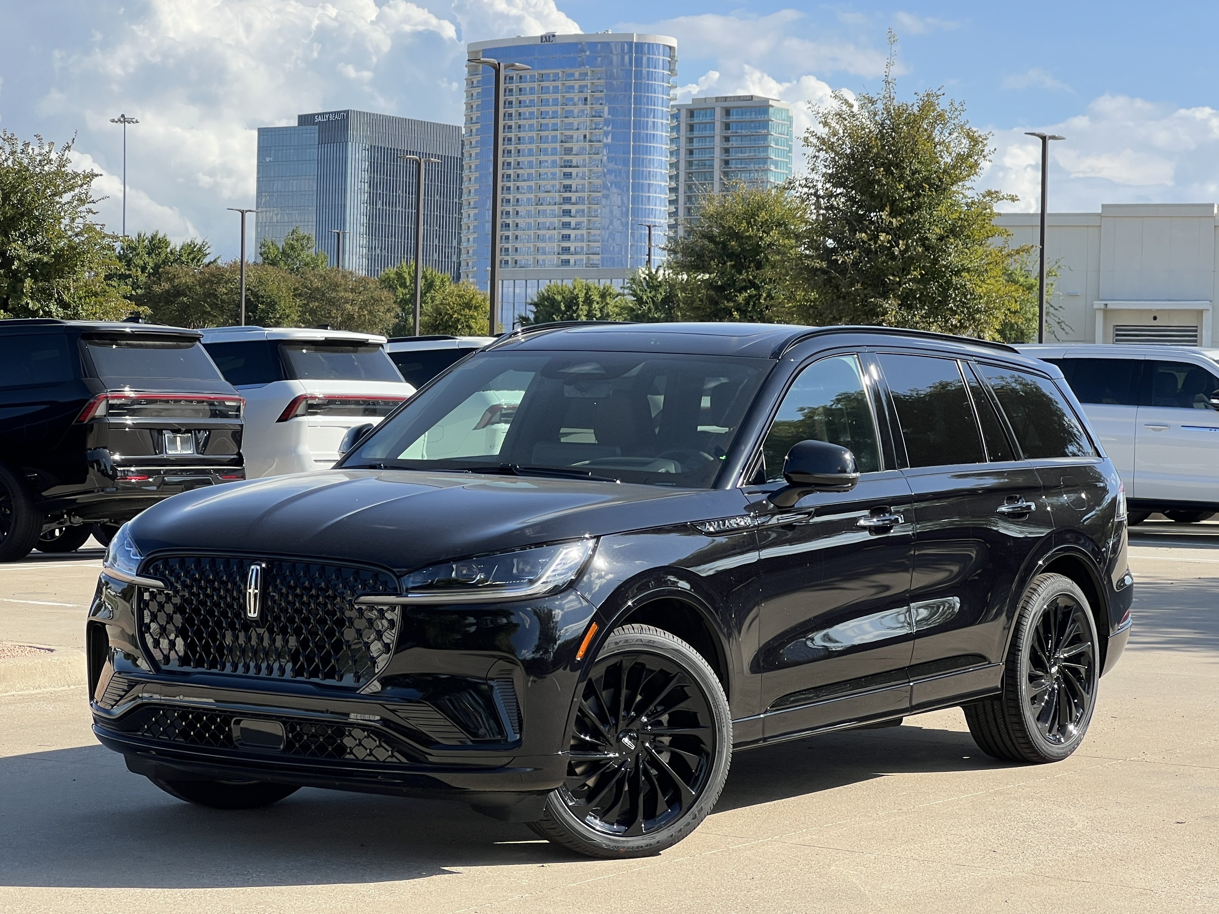 2027 Lincoln Aviator