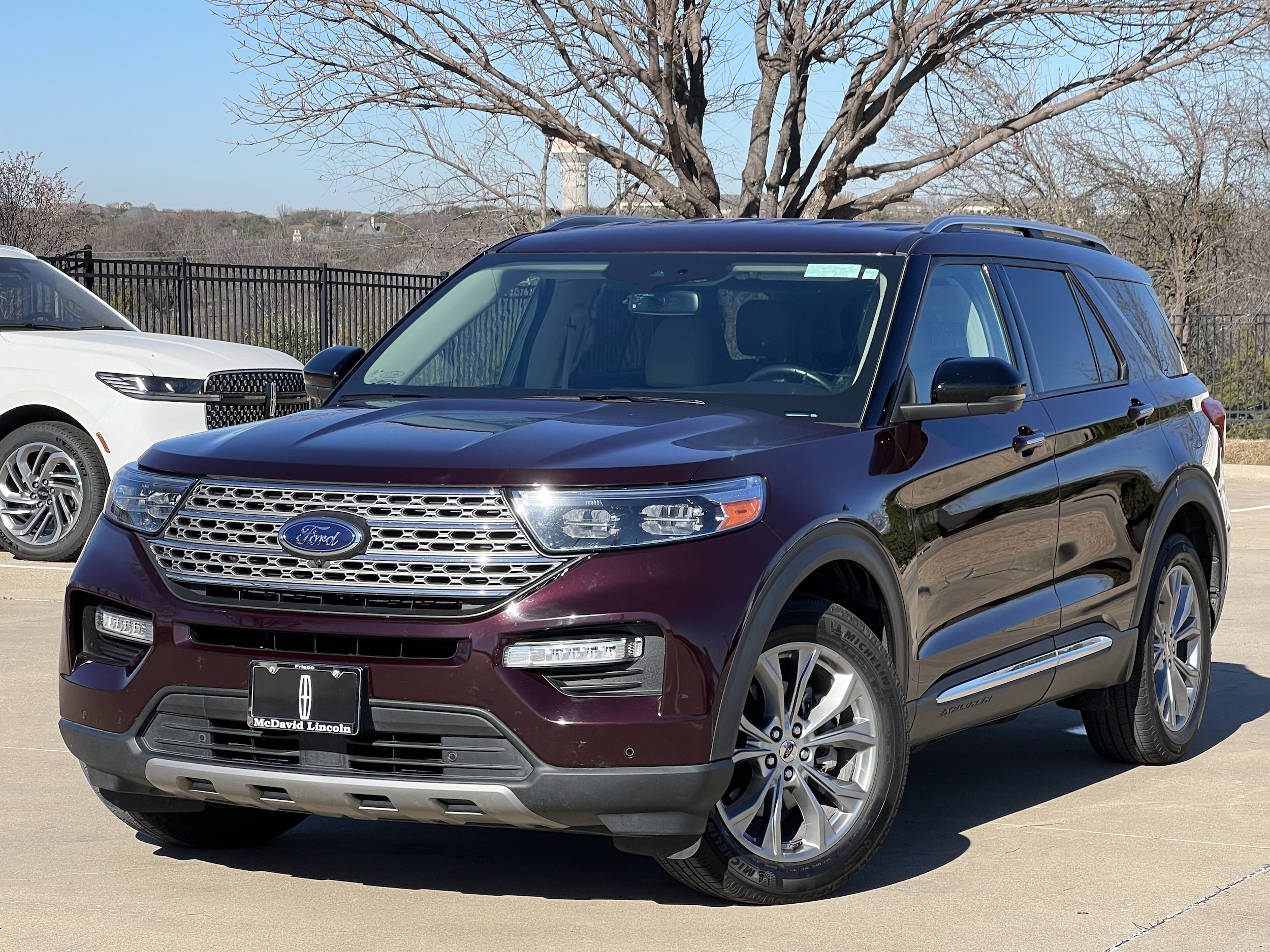 2023 Ford Explorer SUV 