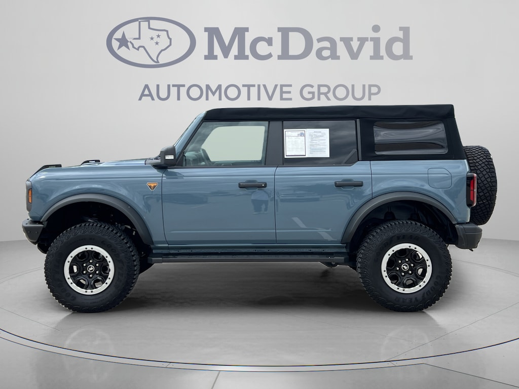 Used 2021 Ford Bronco SUV