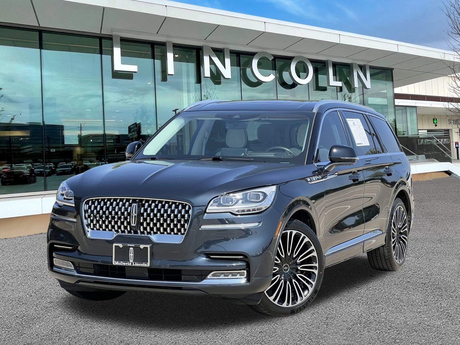 2023 Lincoln Aviator Black Label