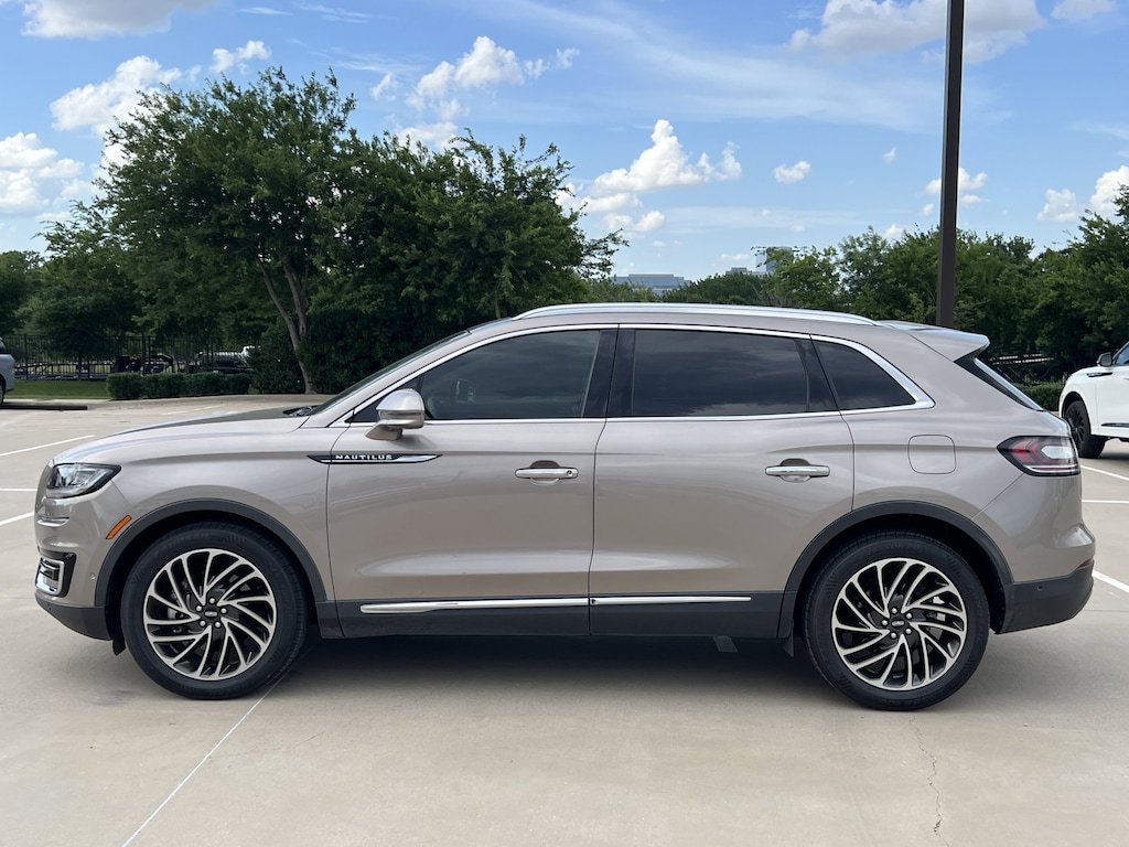Certified 2020 Lincoln Nautilus Reserve SUV