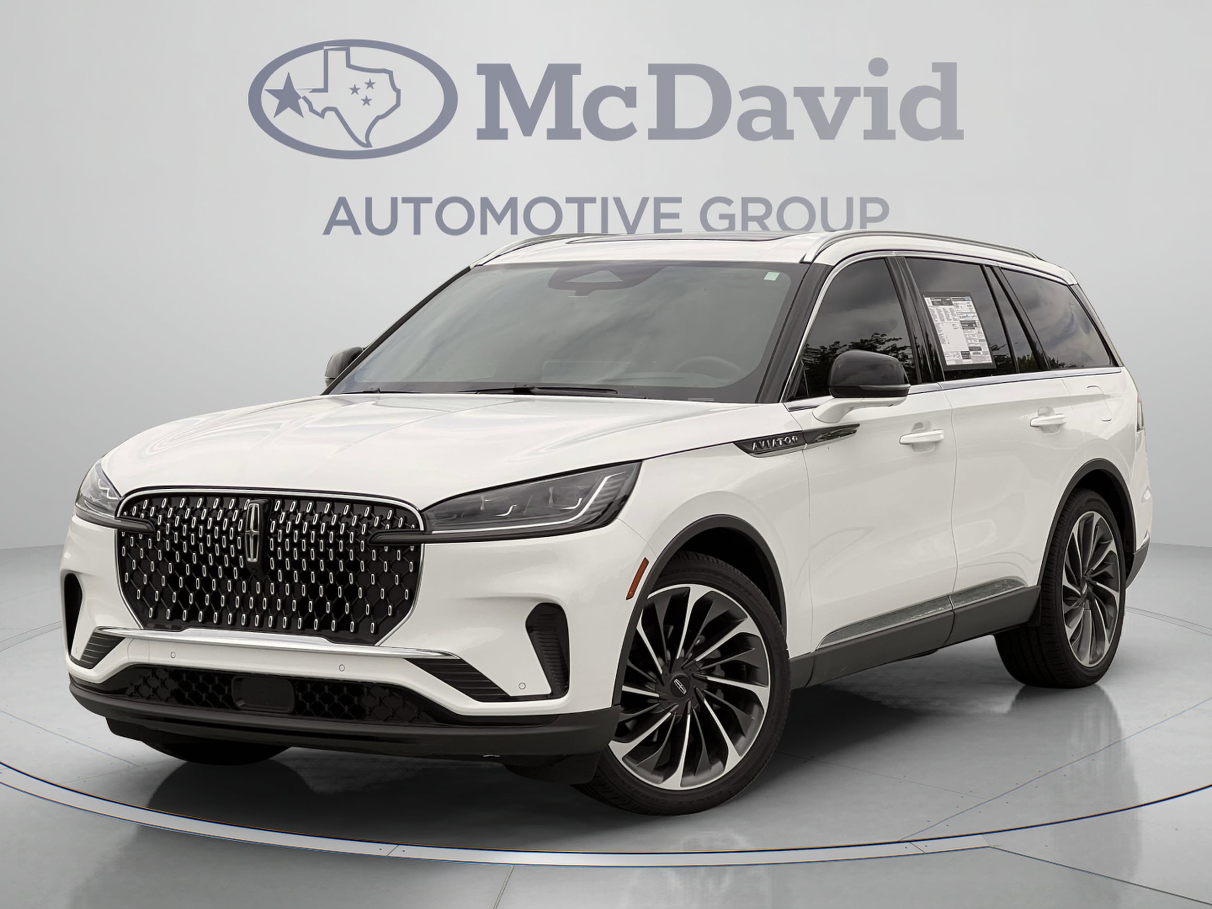New 2026 Lincoln Aviator Reserve