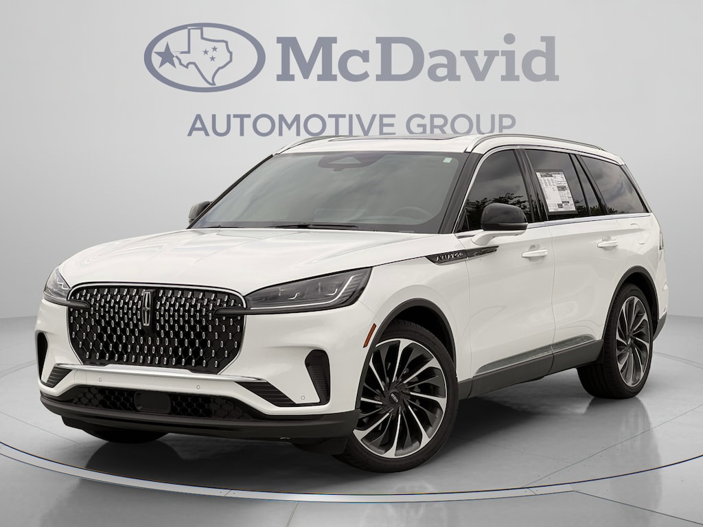 New 2026 Lincoln Aviator Reserve SUV