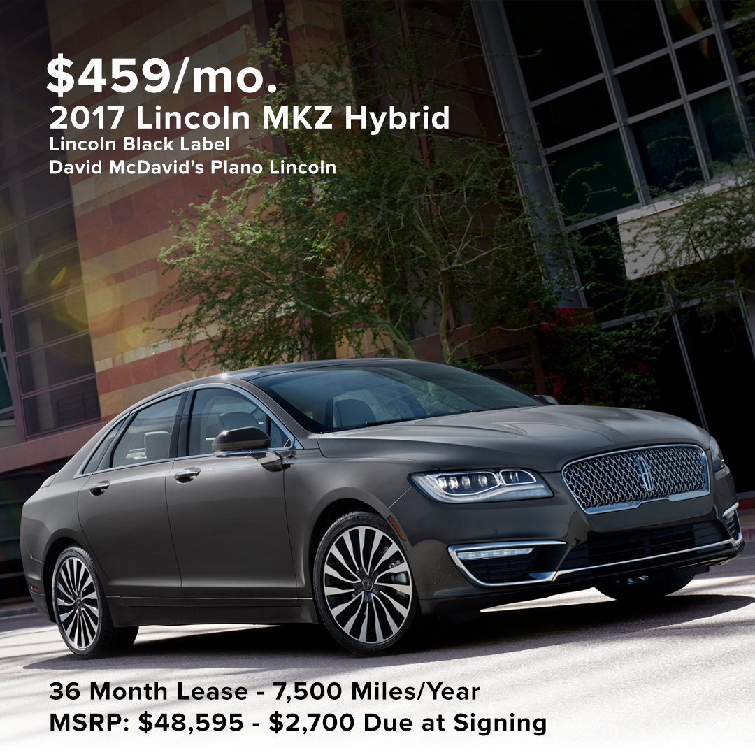 2017 Lincoln Mkz Black Label Lease Vin 3ln6l5nu3hr625042 Stock Hr625042 459 Per Month For 36 Months Msrp 48 595 7500 Miles Year