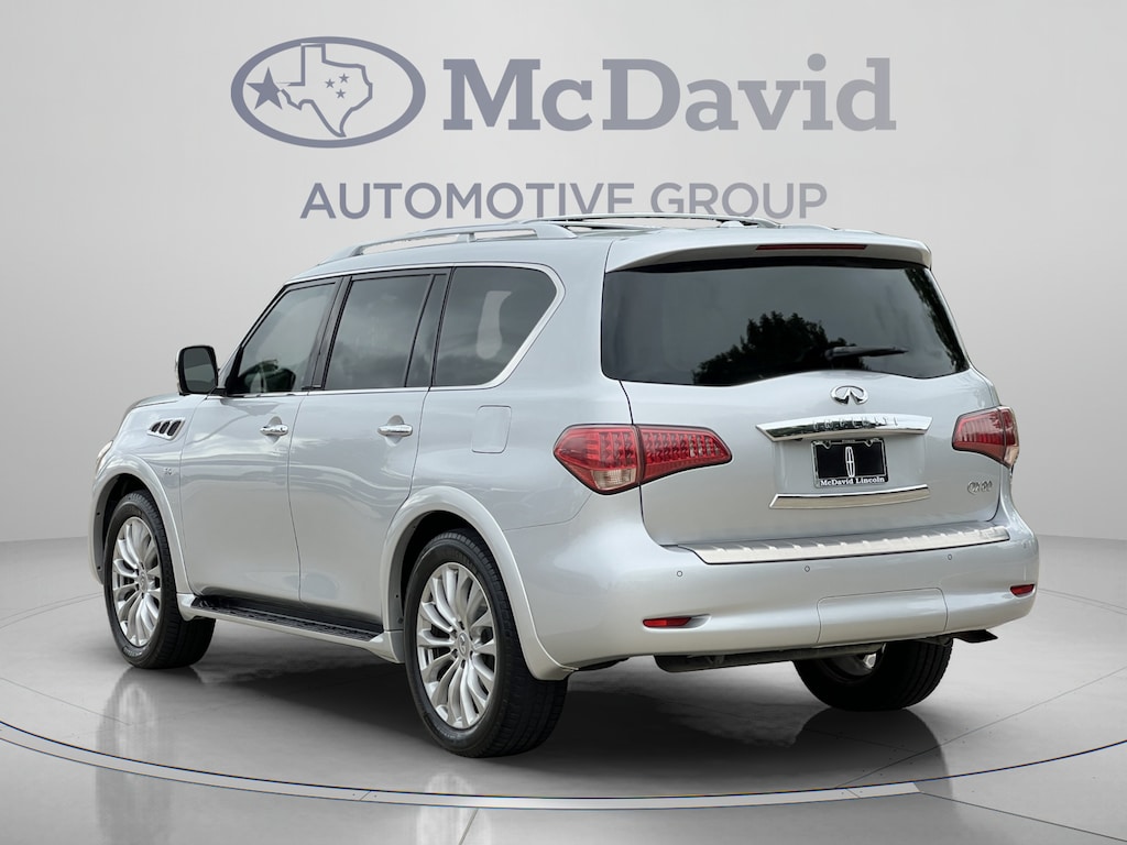 Used 2015 INFINITI QX80 5.6 with Driver's Assistance Package SUV